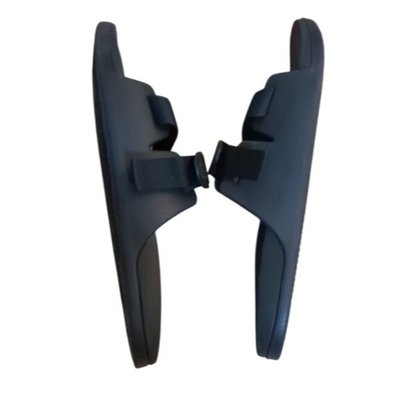 Chaco Chillos sz 11 Men's Slide Sandal, Black, flip flop adjustable - Picture 6 of 9